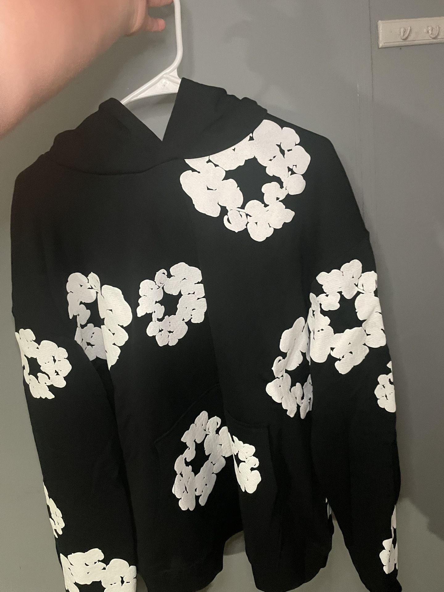 Denim Tears Hoodie ‘ Black