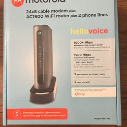 Motorola Cable Modem MT7711