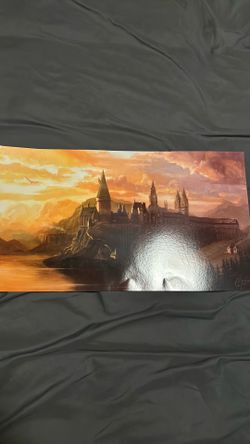 Harry Potter painting