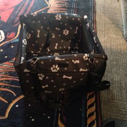 Dog Chair Basket For The  Car