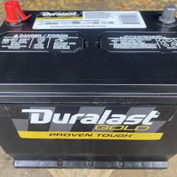 Hyundai Santa Fe, Sonata battery. Only months of use.