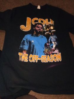 J. Cole The Off-Season Graphic T-Shirt