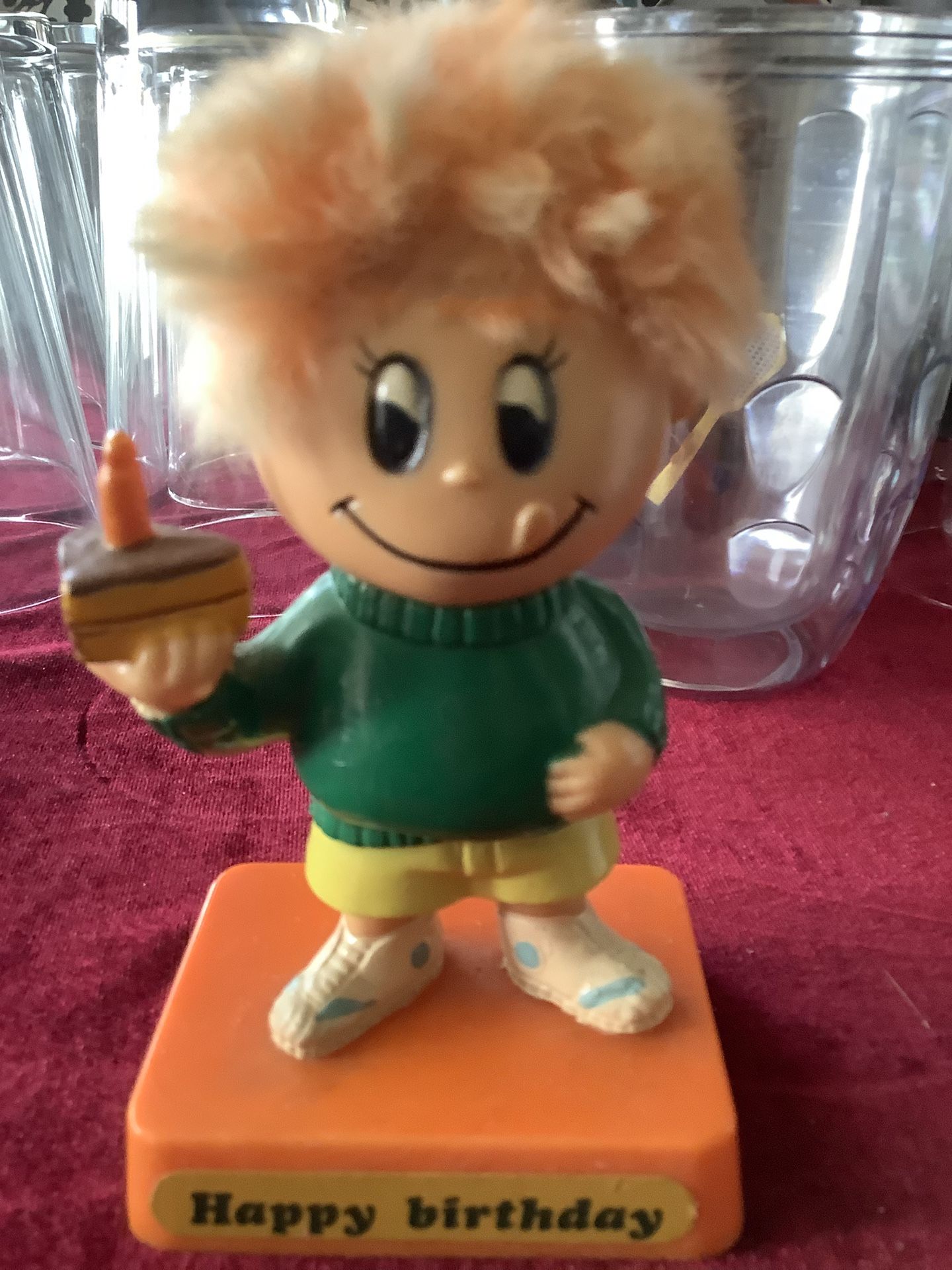 HAPPY BIRTHDAY CHARACTER