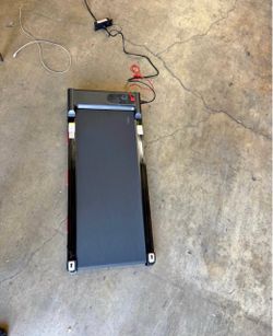 Compact Under-Desk Walking Pad Treadmill