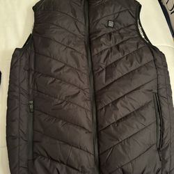 Mans Heated Vest 