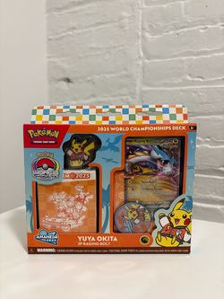 2025 World Championships Deck Pokémon TCG Box