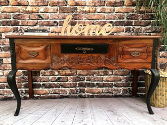 Solid Wood Buffet/Entryway/Console Table