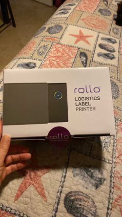 Rollo Logistics label printer, black