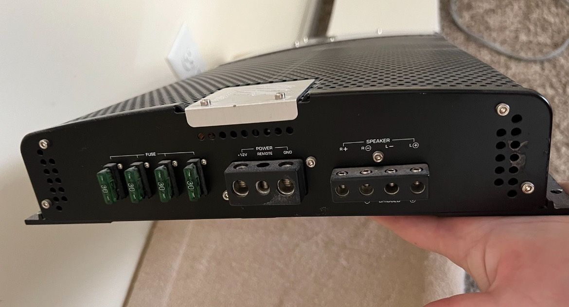 Car Amplifier & Accessories