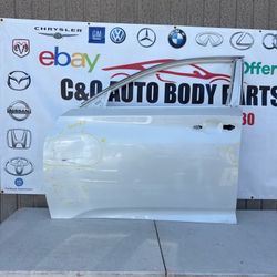 HONDA ACCORD FRONT DOOR SHELL LEFT DRIVER SIDE LH OEM USED -2018 2019 2020 2021 2022