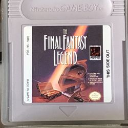 GameBoy Game: Final Fantasy Legend