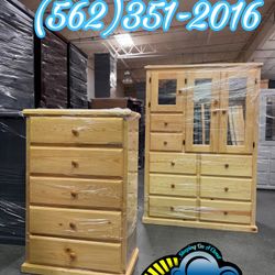 Pinewood New Cajonera Chest Dresser Bonito Nuevo Mueble 