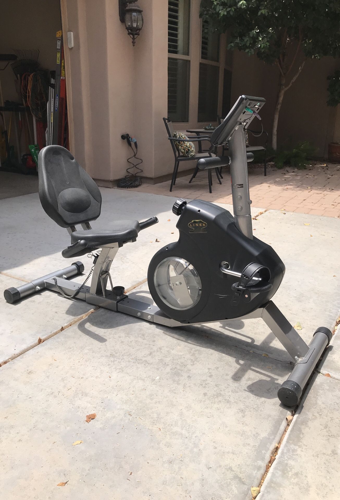 Linex recumbent exercise bike for Sale in Gilbert AZ OfferUp