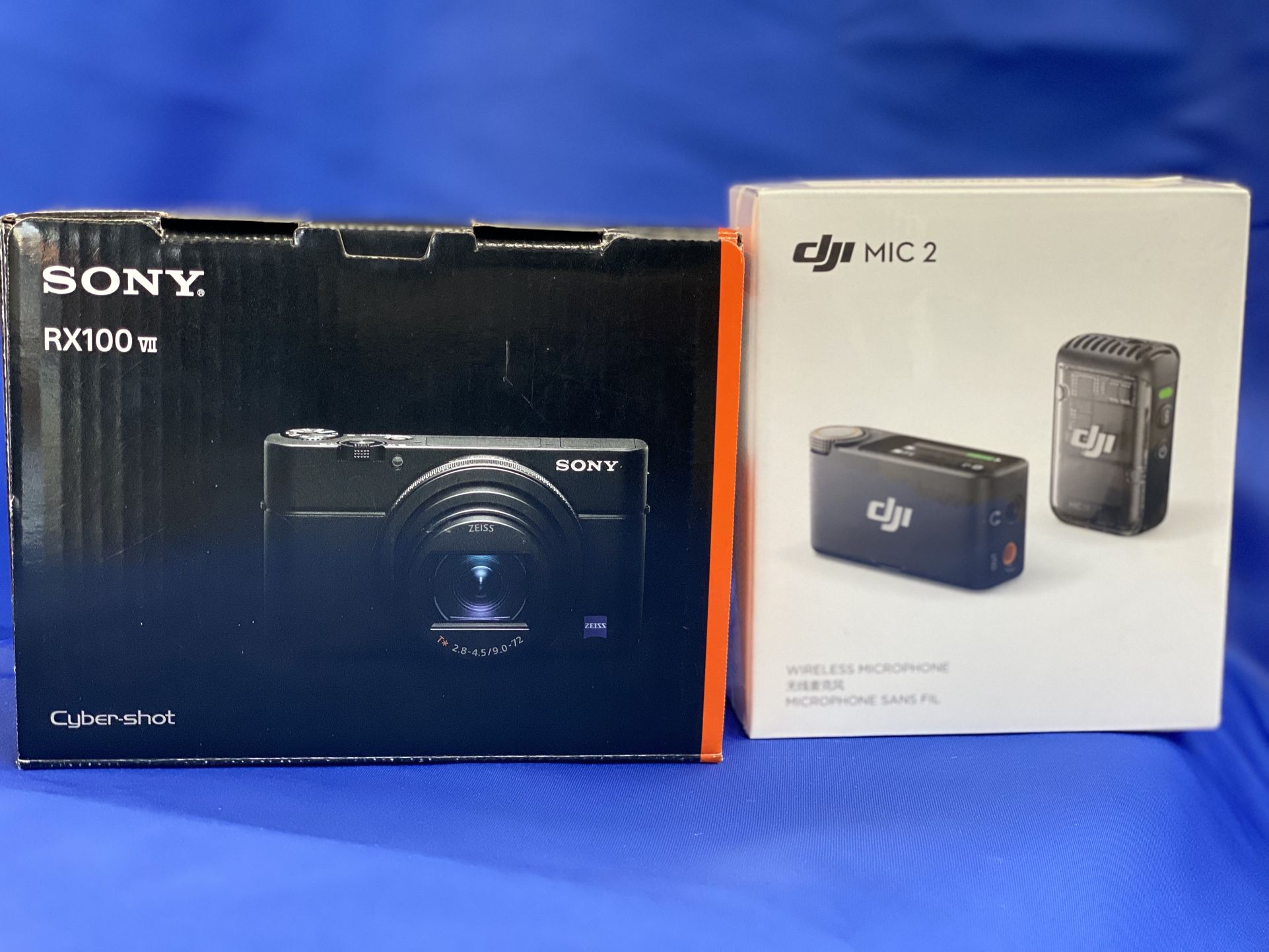 Sony RX100 VII + Dji Mic 2
