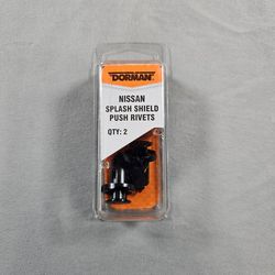Dorman Nissan Splash Shield Push Rivets – 2 Pack