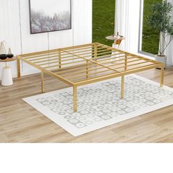 Like New King Bed Frame
