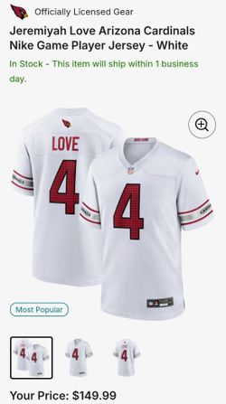 Brand New ✨️ Love Jersey