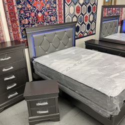 Furniture, Mattress, Boxspring, Bunkbed, Bedframe, Chest Mirror, Nightstand, Dresser