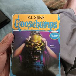 Goosebumps #11 "The Haunted Mask" 1993