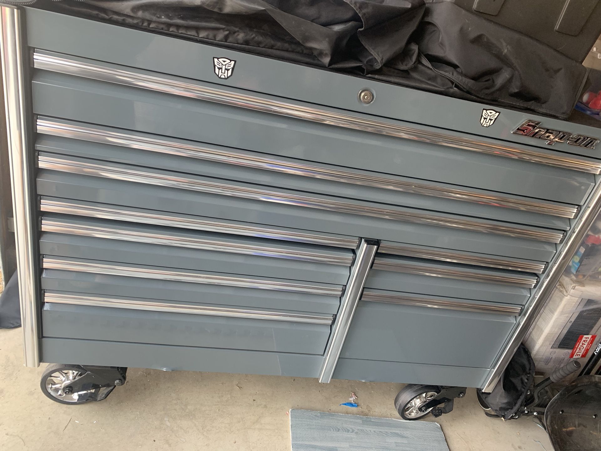 snap on tool box
