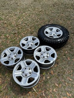 Rims, Jeep Rims 5 Lug