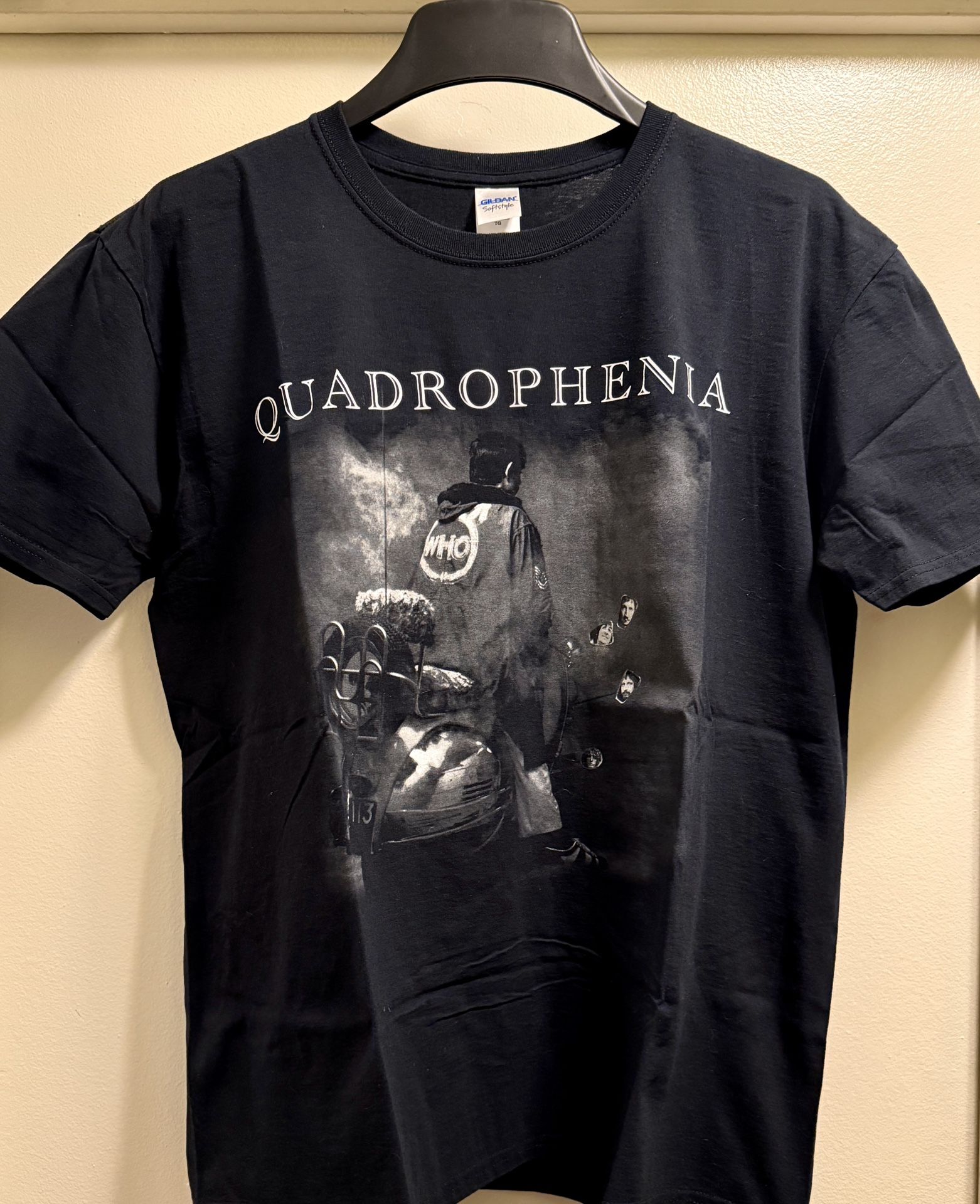Vintage T-Shirt XL Cinema Quadrophenia 1973 THE WHO?