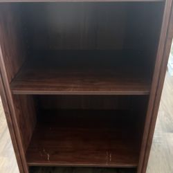Closet Organized Shelf Unit