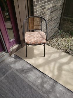 Four Patio Chairs