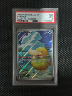 Ascended Heroes IR Psyduck PSA 9