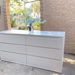 IKEA White Dresser 