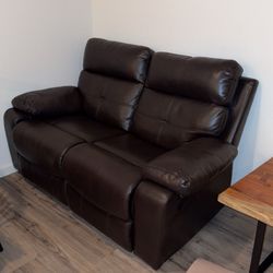 Loveseat Recliner