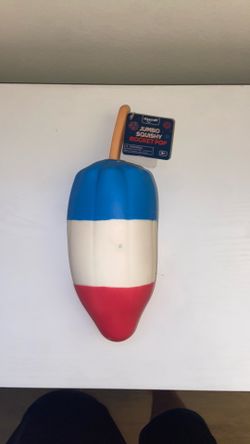 Jumbo squishy rocket pop