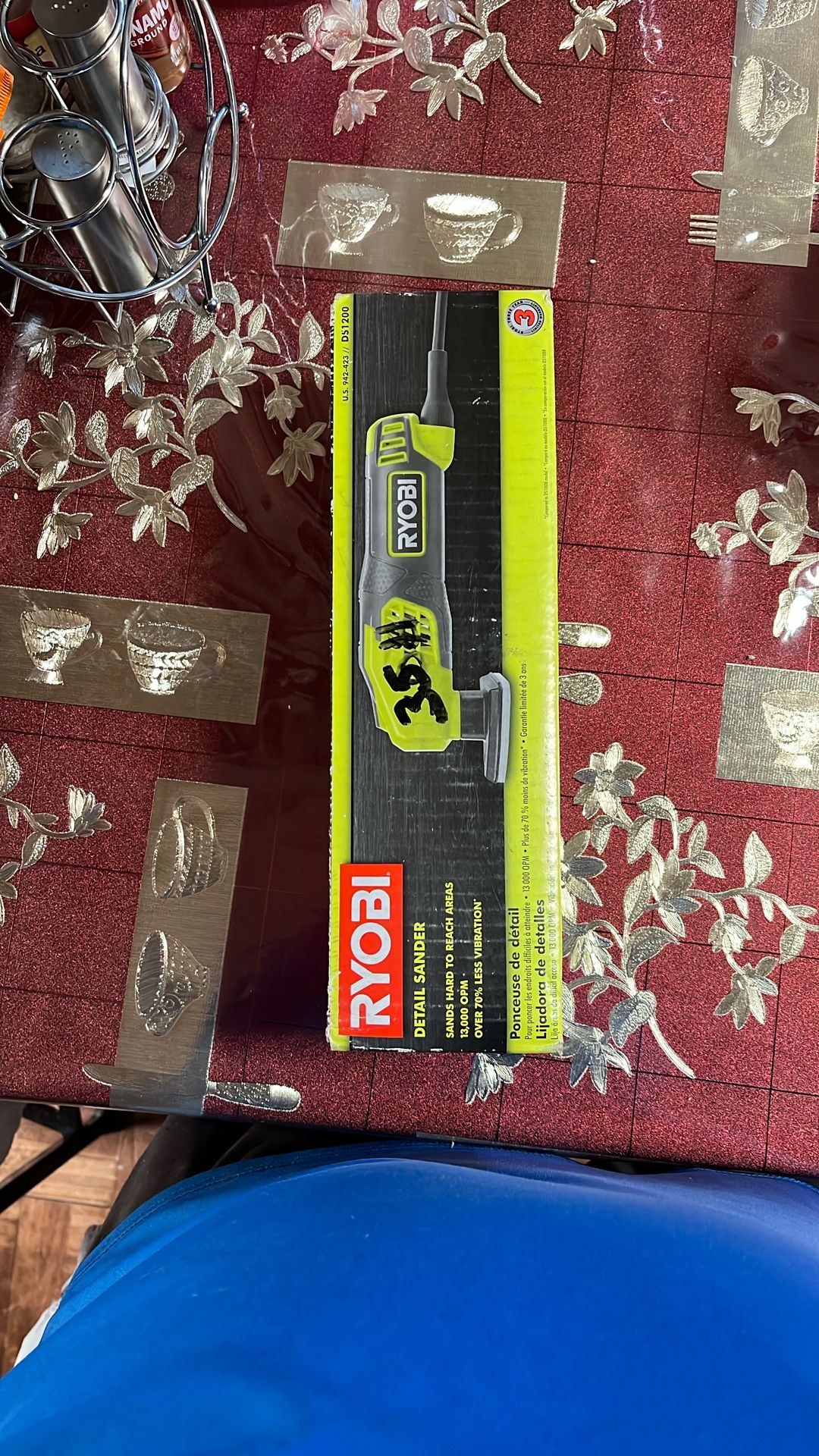 Ryobi Detail Sander Never Been Open