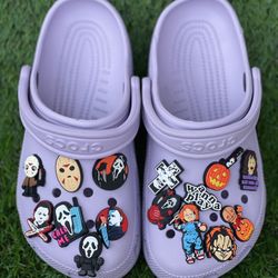 HALLOWEEN CROC CHARMS