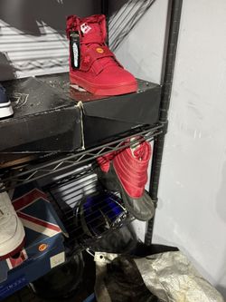 Men New And Slightly Used Shoes