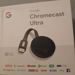 Google Chromecast Ultra 