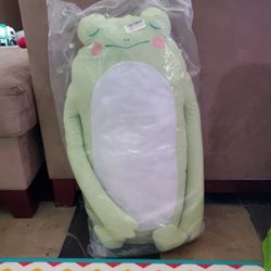 Frog Body Pillow