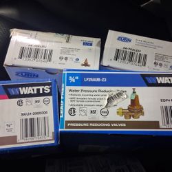 3/4 Pressure Reducing Regulators