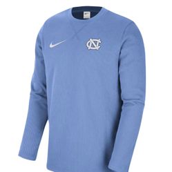 North Carolina Tar Heels Nike Pullover Sweatshirt - Light Blue, Size 2XL  