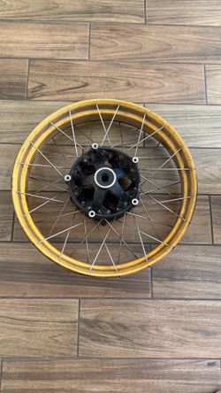 OEM Front Rim (Gold) - 2019 BMW R1250GS Adventure