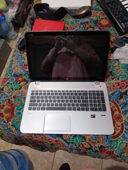 HP envy 17" notebook