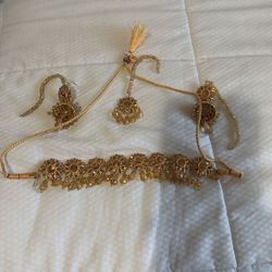 Indian Necklace Set 