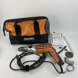 Rigid R50118.5 amp corded half-inch heavy duty hammer drill with case