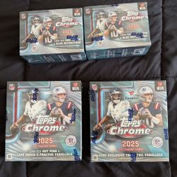 Topps Chrome Bundle 