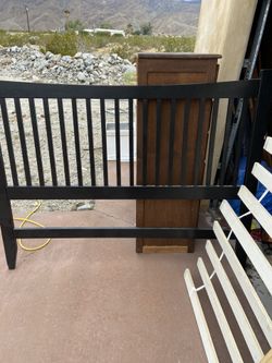 Queen size bed frame