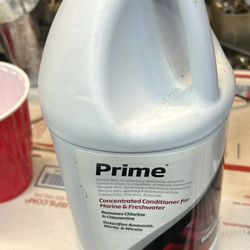 Prime Water Conditioner