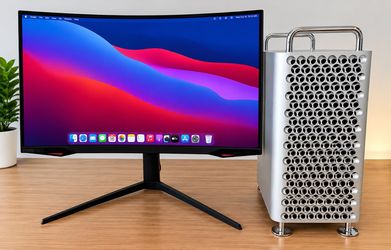 Apple Mac Pro 2019 3.5Ghz Intel Xeon W 48GB RAM 1TB Radeon Pro 580X 8GB Graphics