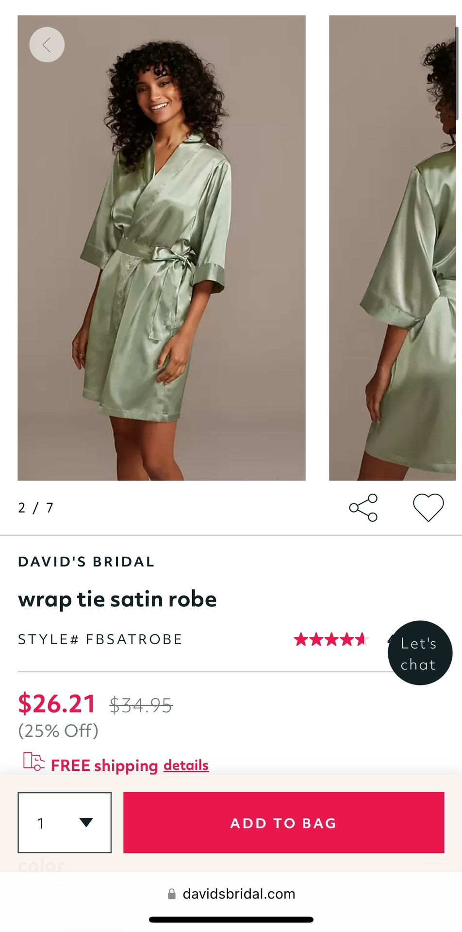 Silk Robe