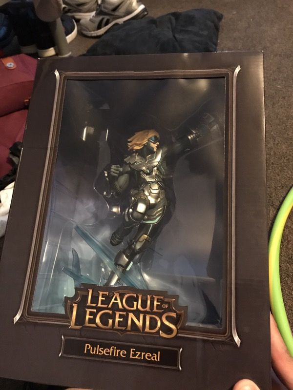 League Of Legends Pulsefire Ezreal Statue For Sale In Los Angeles Ca Offerup