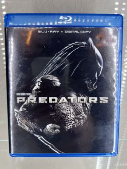 Predators Blu-ray